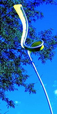 Long Neck (Detail)